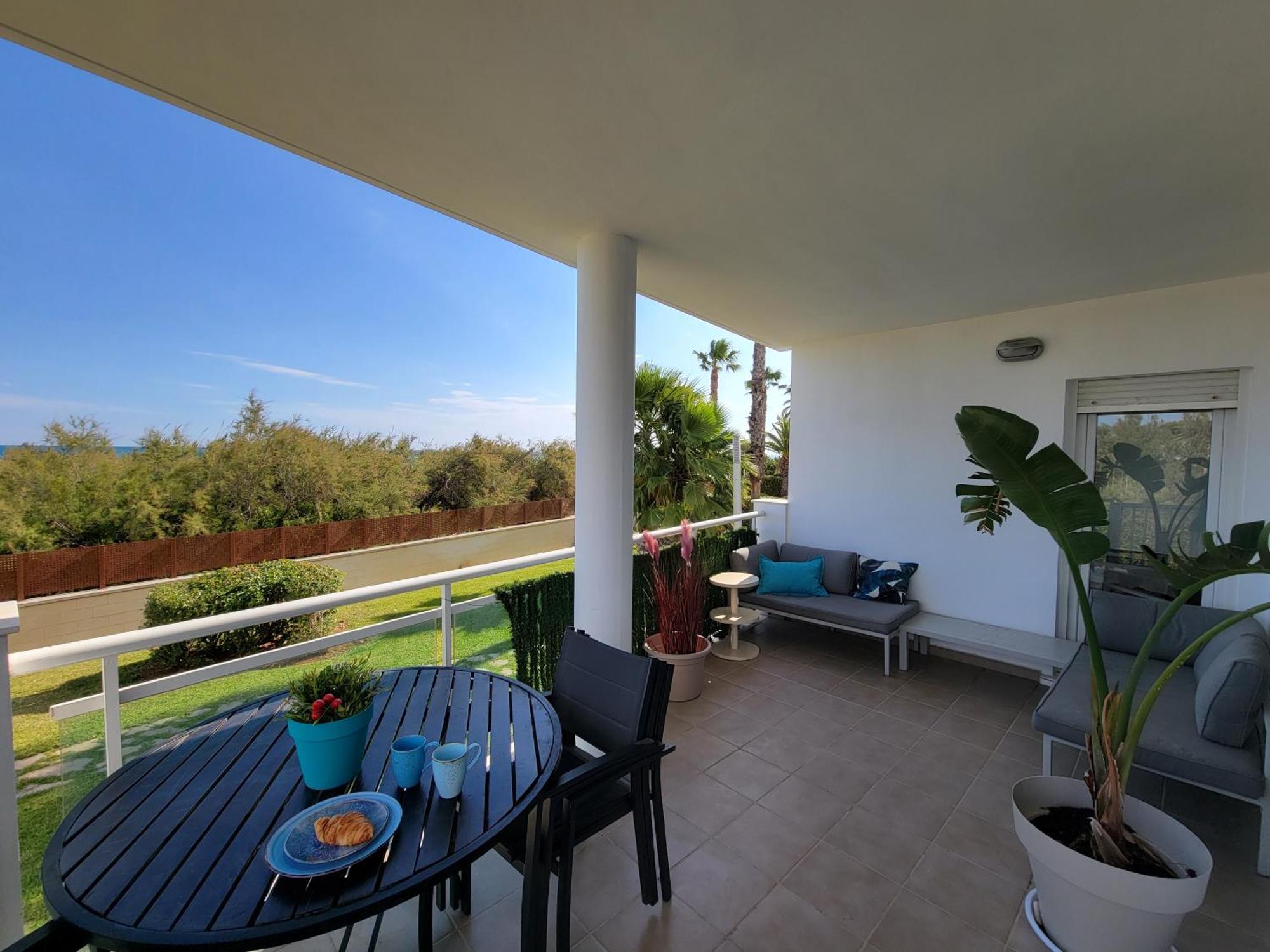 Beach View - Primera Linea Lujo Dénia Exterior foto