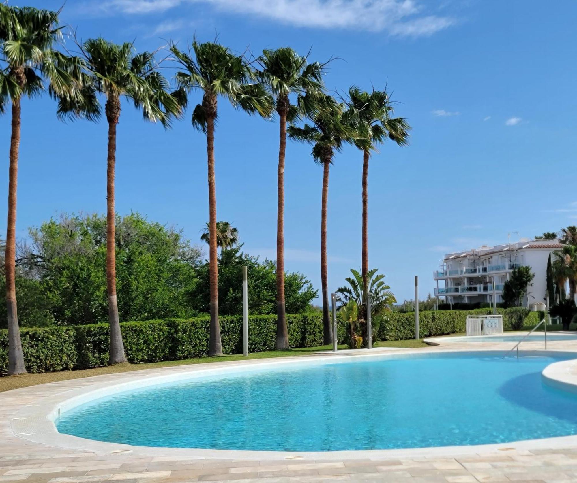 Beach View - Primera Linea Lujo Dénia Exterior foto